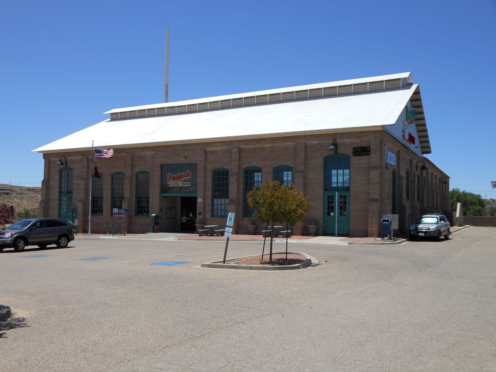 Powerhouse Visitor Center - Kingman, AZ