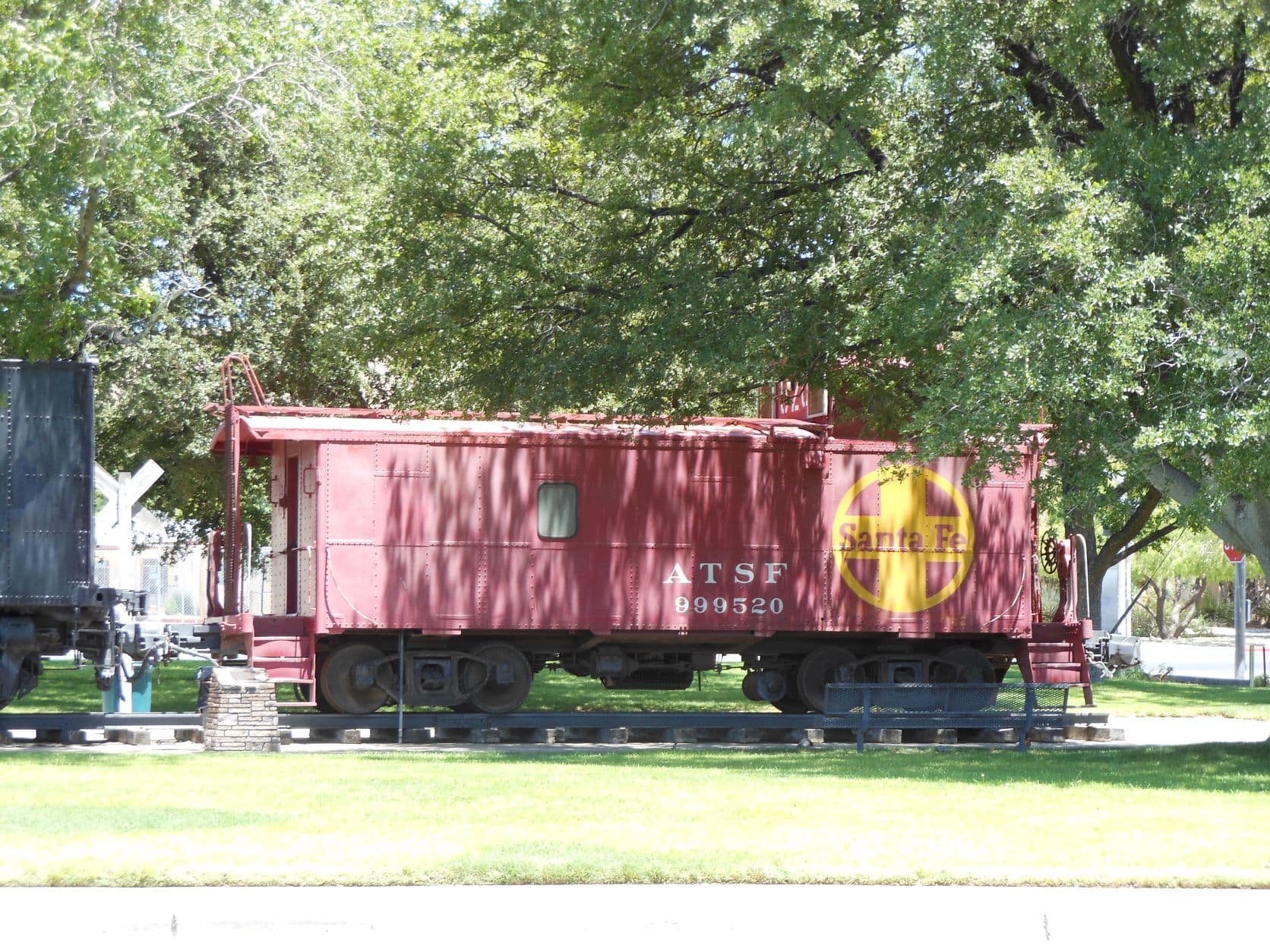 ATSF caboose - Kingman, AZ