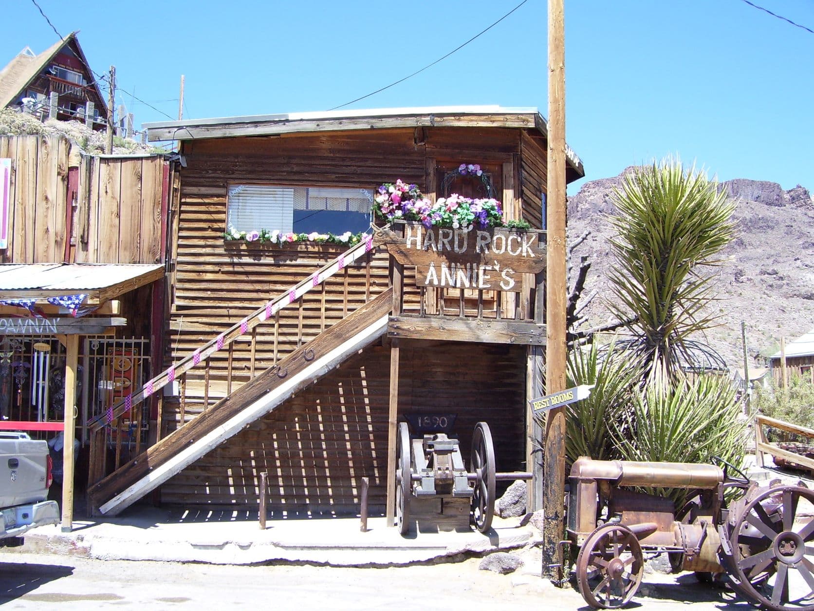 Hard Rock Annies - Oatman, AZ