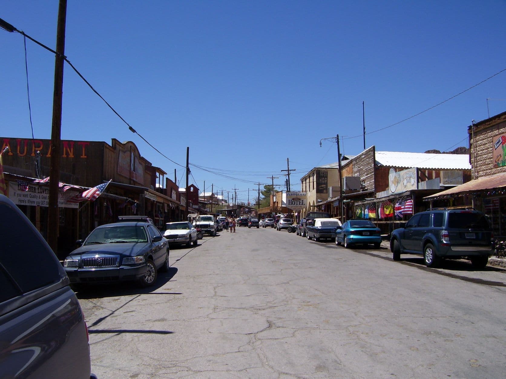 Main Street - Oatman, AZ