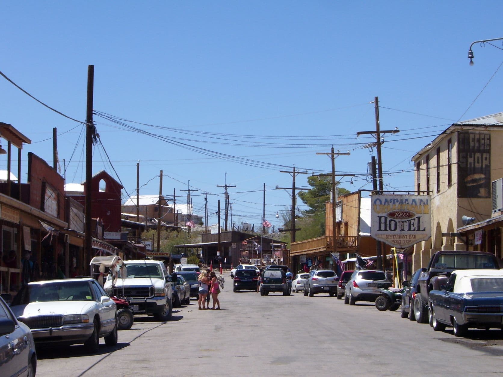 Main Street - Oatman, AZ