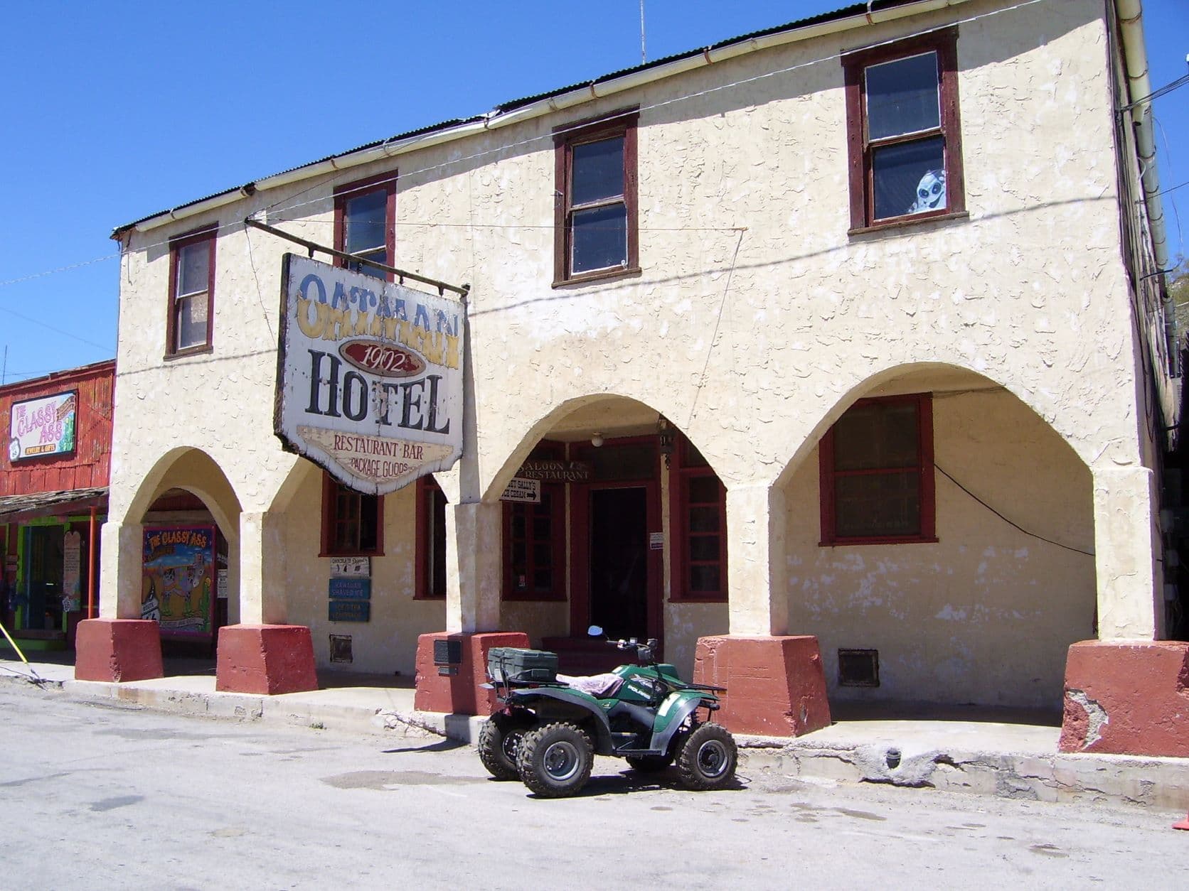 Oatman Hotel with ATV - Oatman, AZ