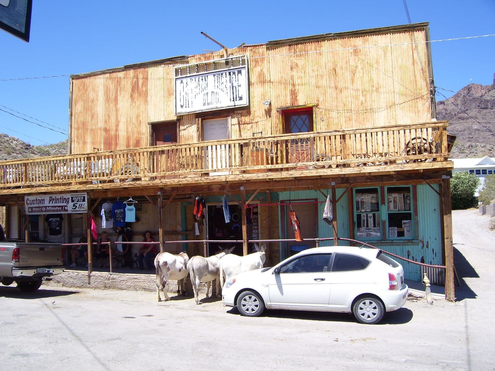 Oatman Theatre - Oatman, AZ