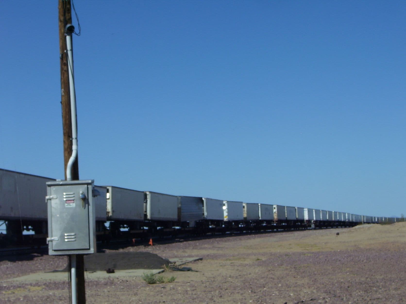 Piggyback trailers to infinity and beyond