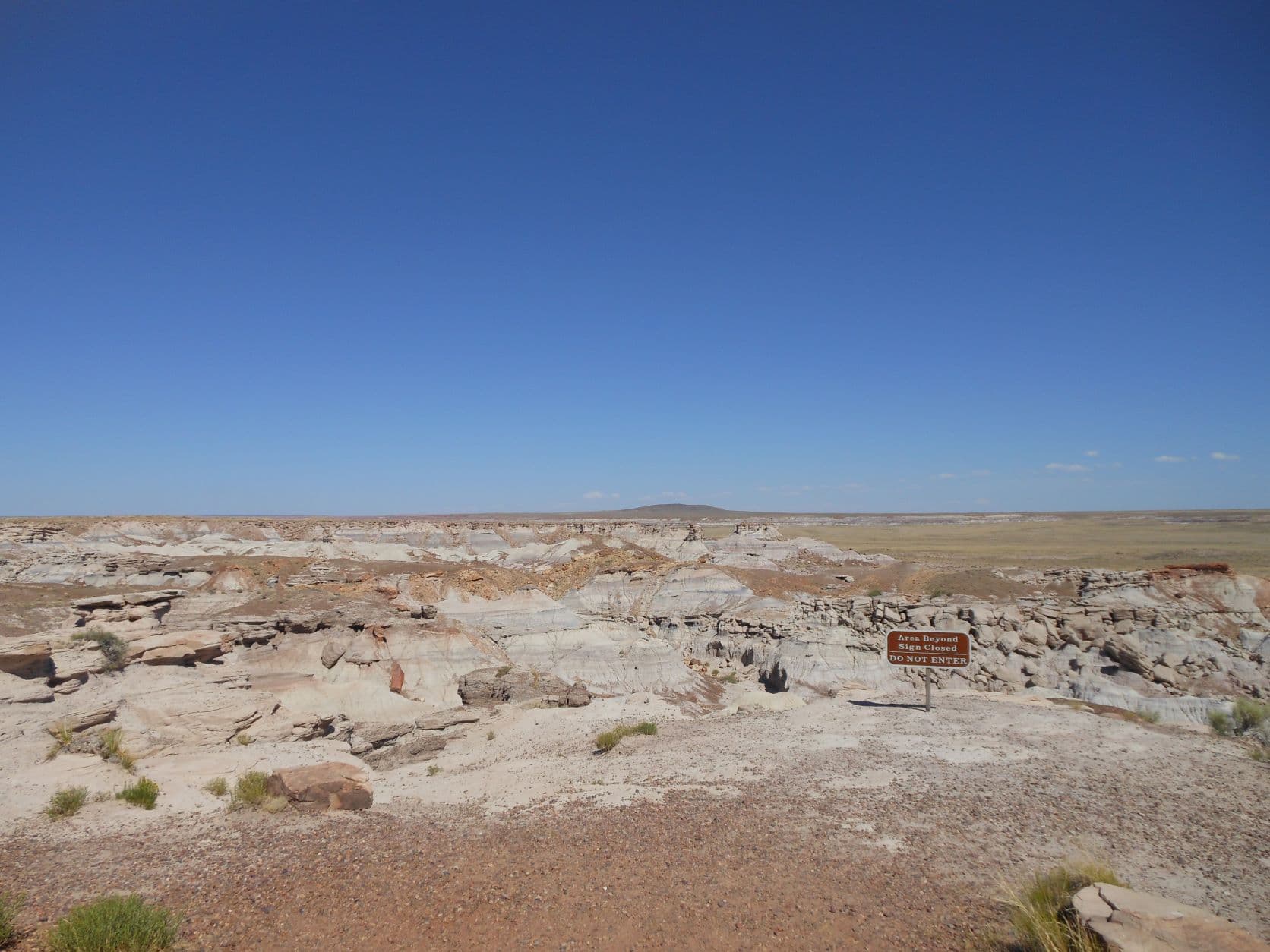 Badlands - Petrified Forest, AZ