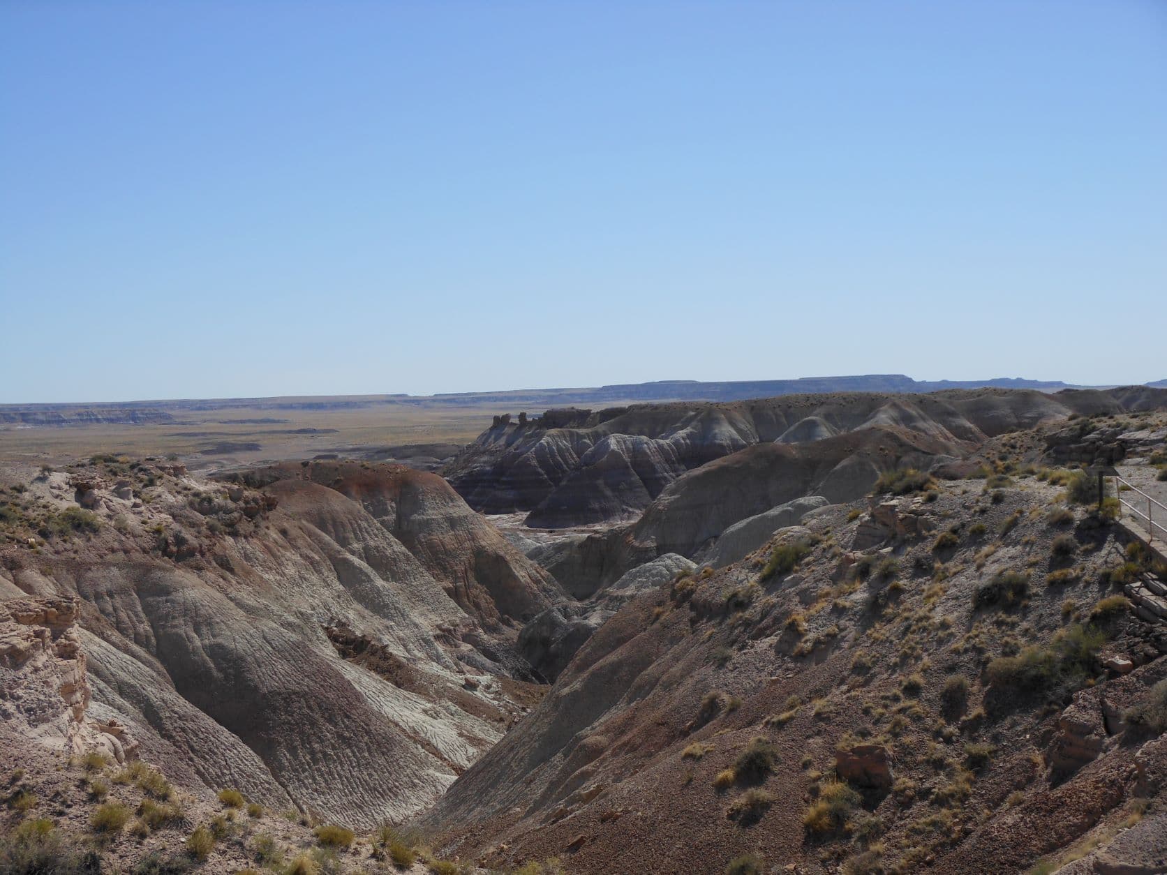 Badlands - Petrified Forest, AZ