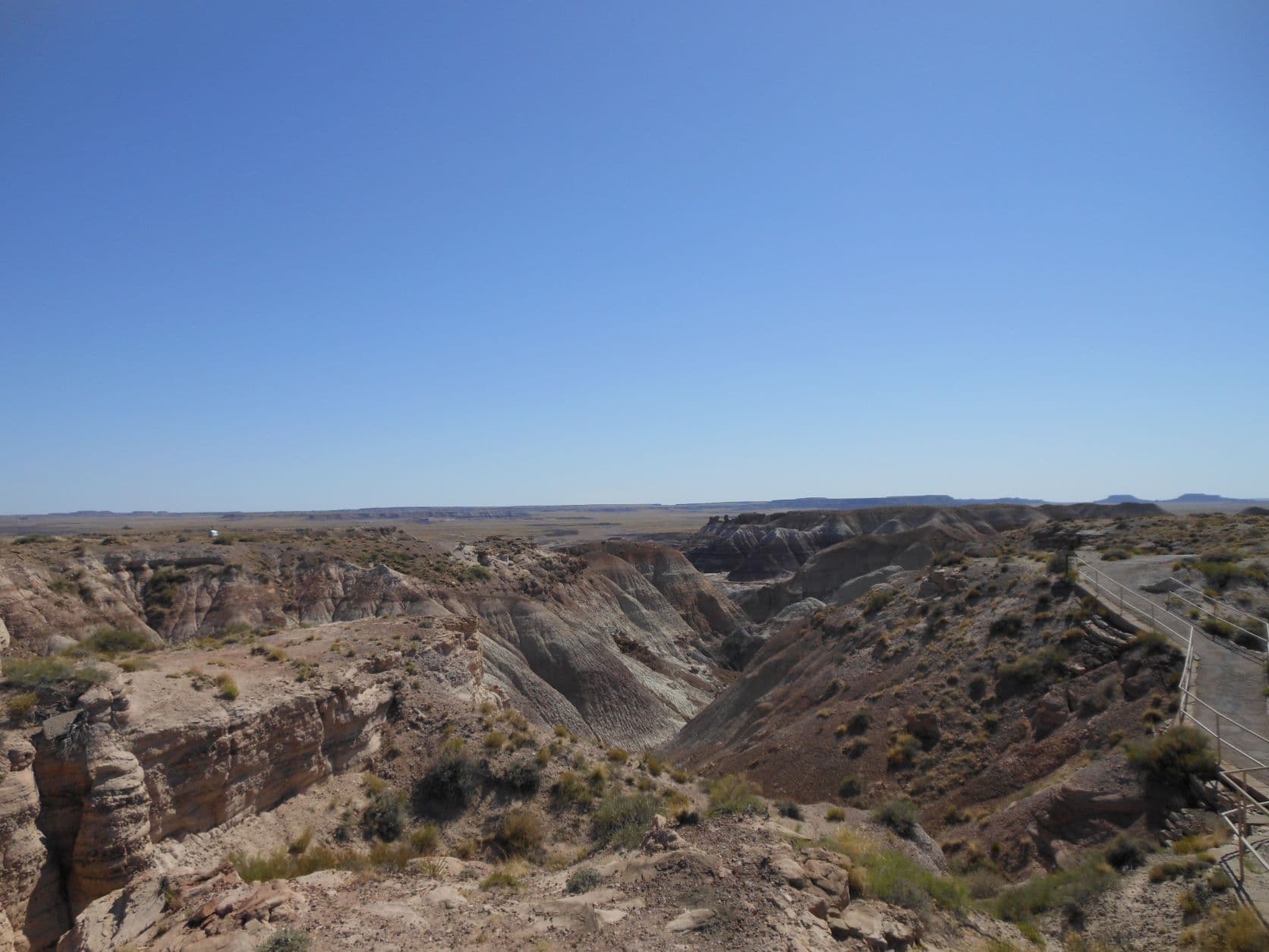 Badlands - Petrified Forest, AZ
