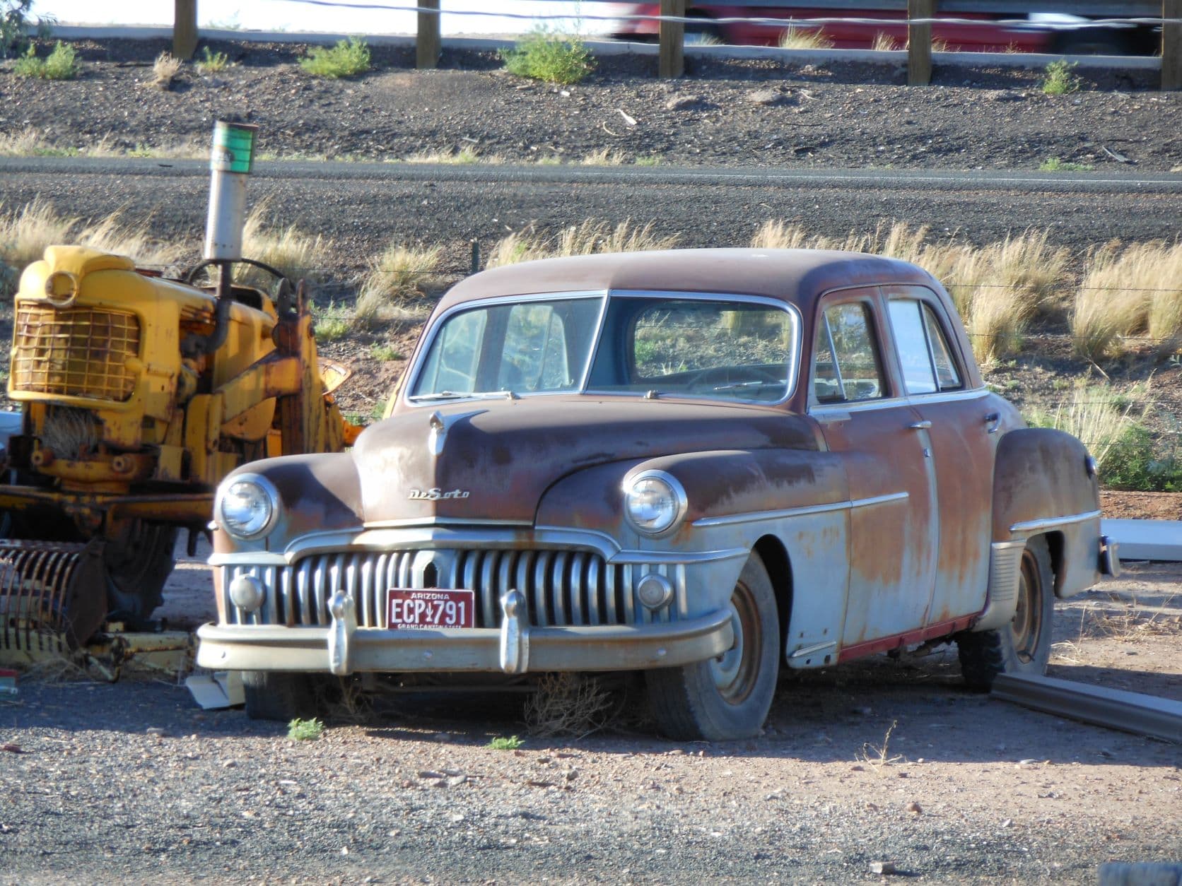 Rusty Desoto - Jackrabbit, AZ