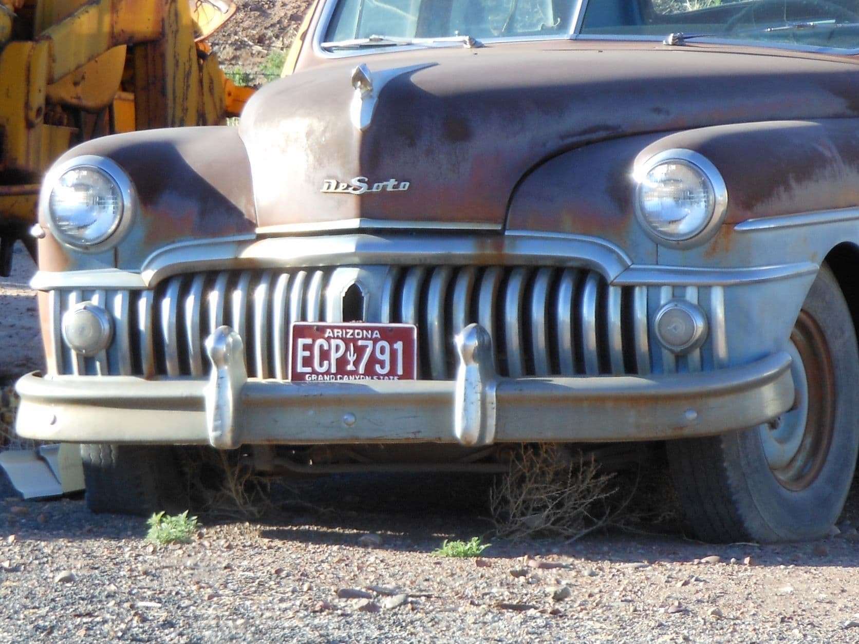 Desoto front grill - Jackrabbit, AZ