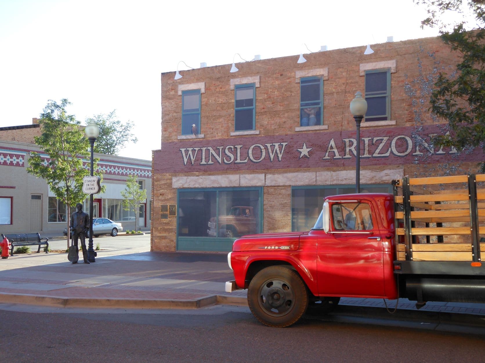 Flatbed Ford - Corner in Winslow, AZ