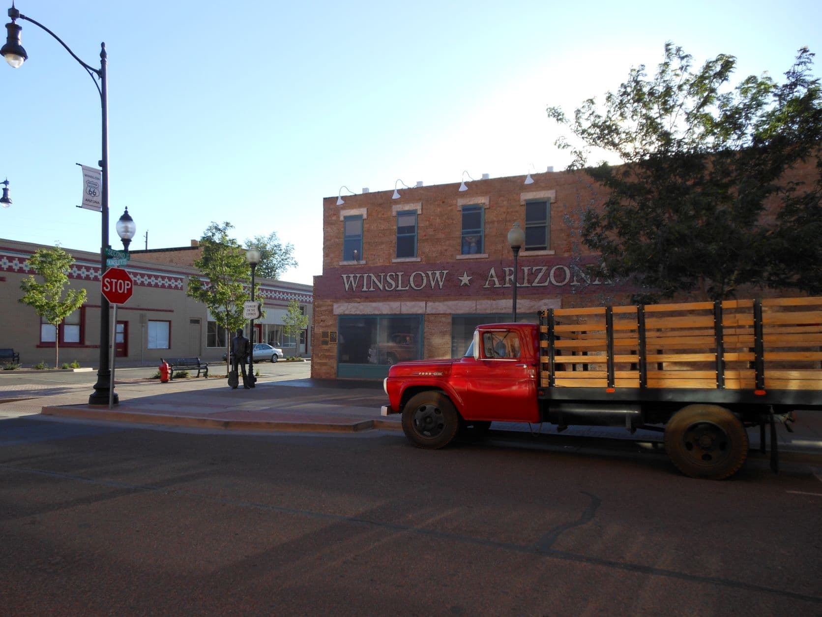 Flatbed Ford - Corner in Winslow, AZ