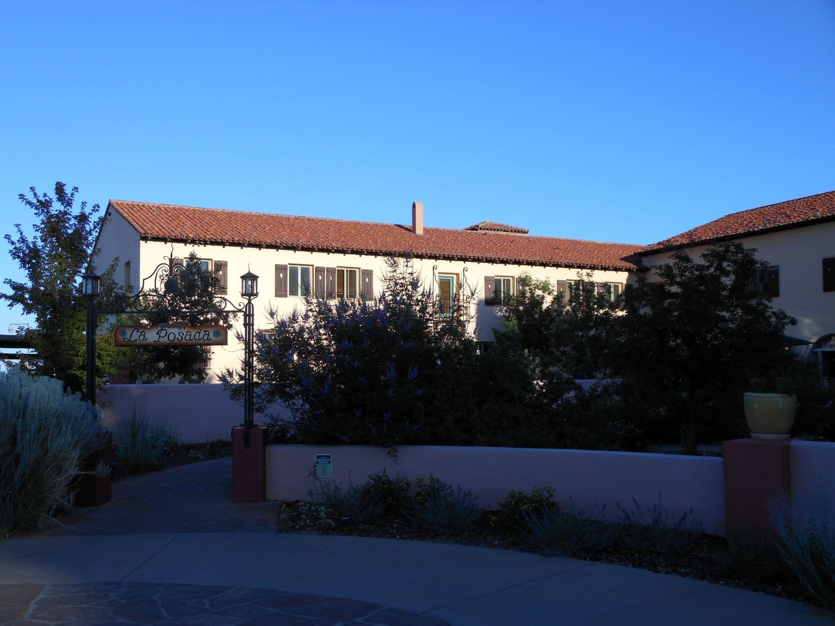 La Posada (the last Harvey House) - Winslow, AZ