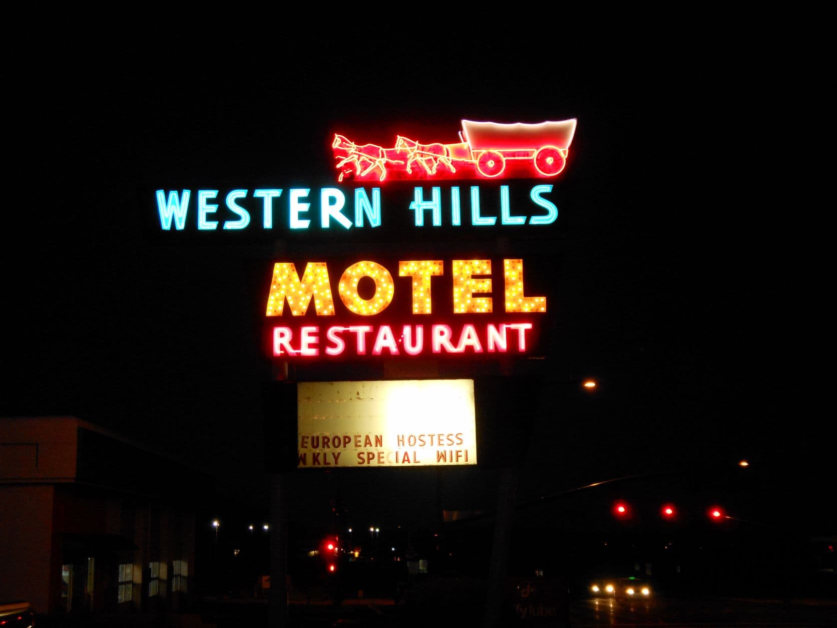 Western Hills Motel-Restaurant - Flagstaff, AZ
