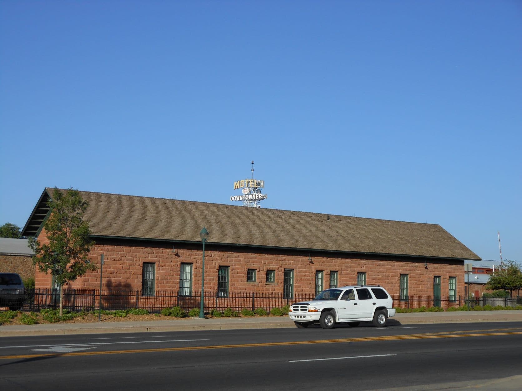 Train station - Flagstaff, AZ