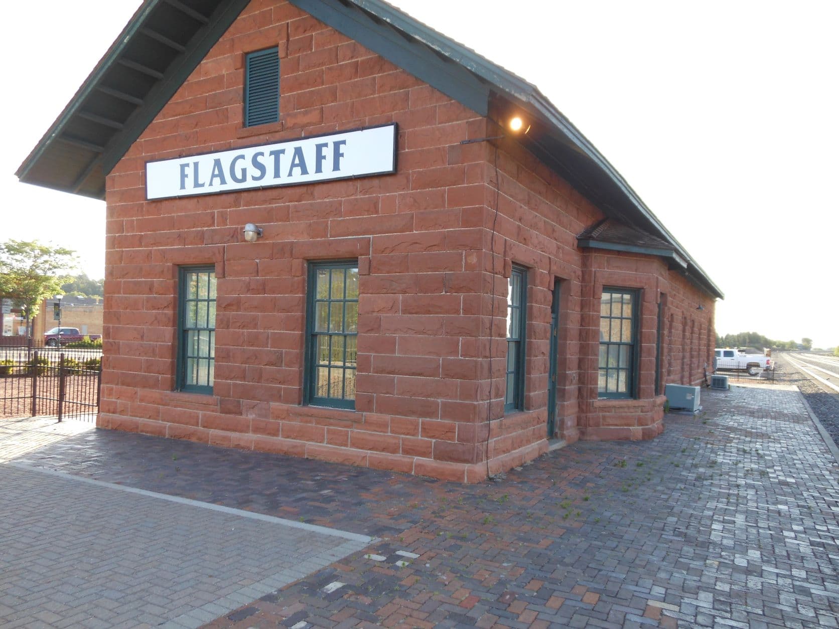 Train station - Flagstaff, AZ