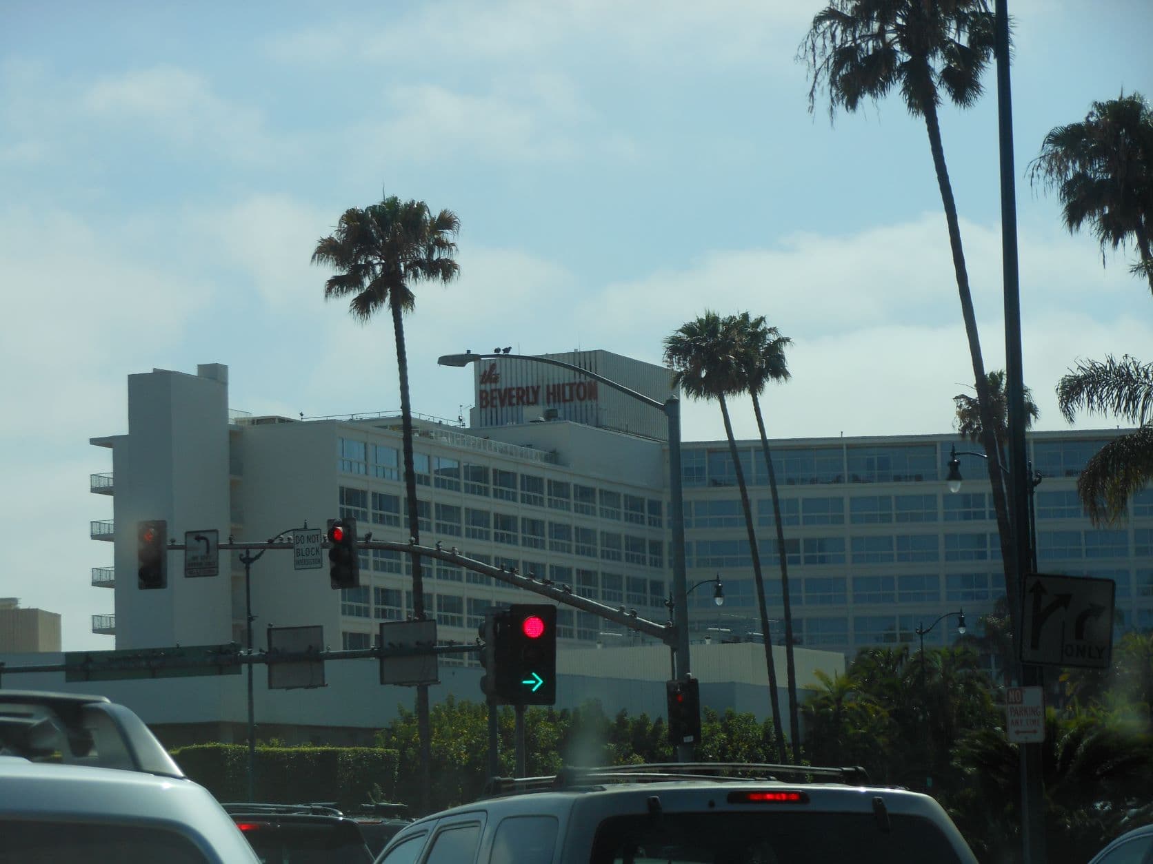 The Beverly Hilton - Beverly Hills, CA