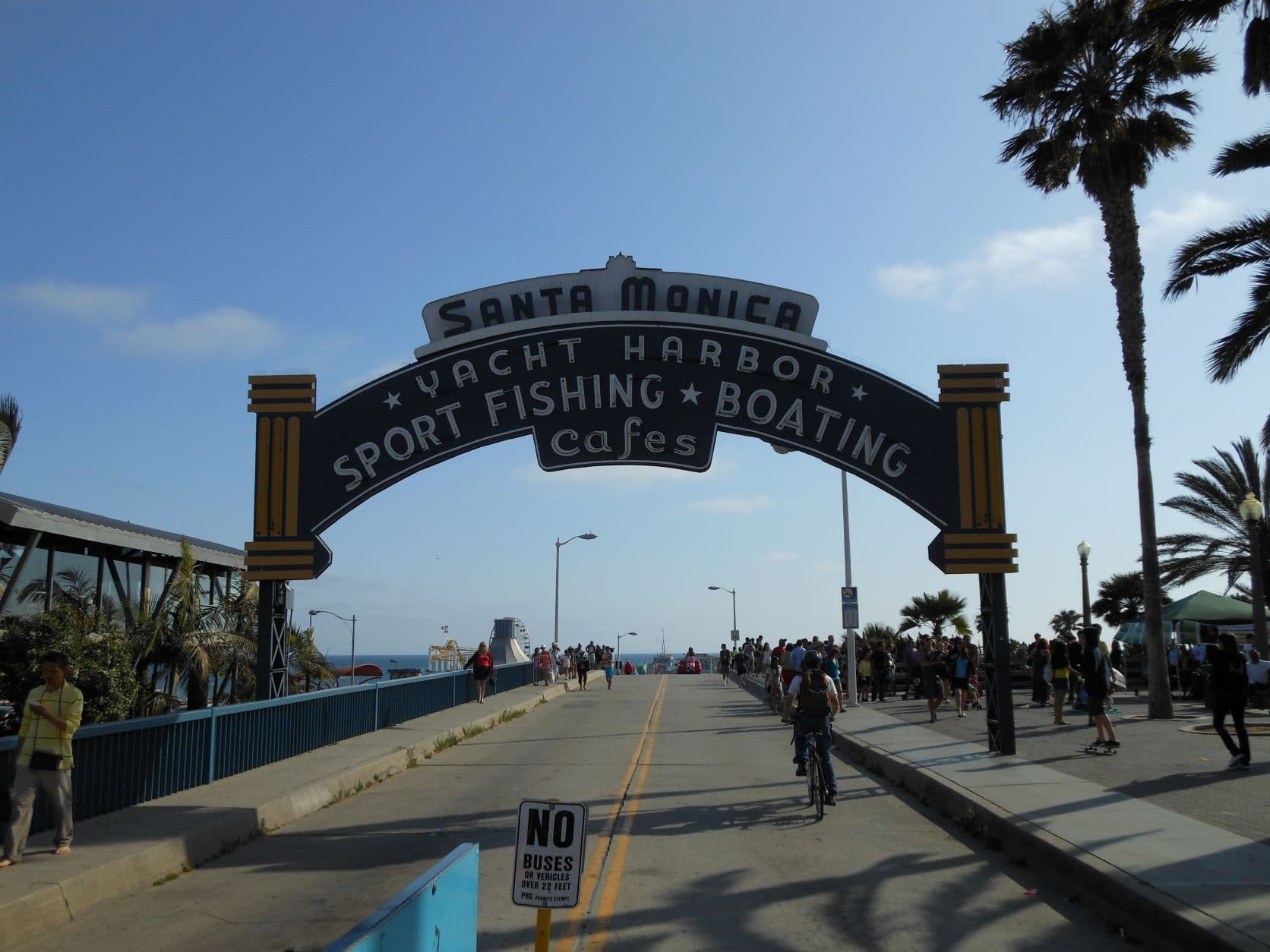 Santa Monica Pier - Santa Monica, CA