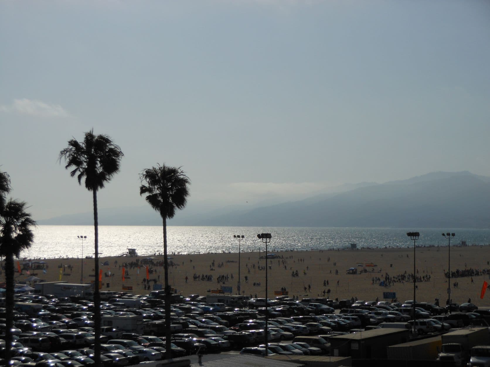 Santa Monica State Beach - Santa Monica, CA