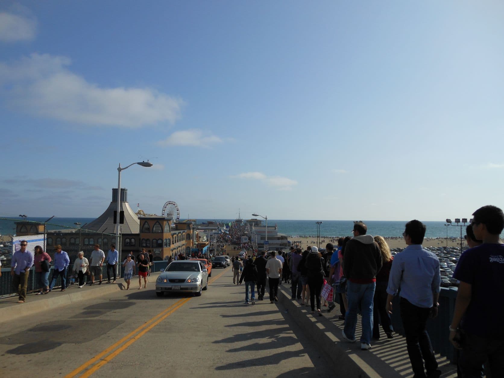 Santa Monica Pier - Santa Monica, CA