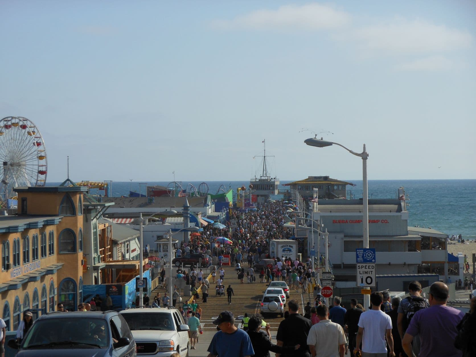 Santa Monica Pier - Santa Monica, CA