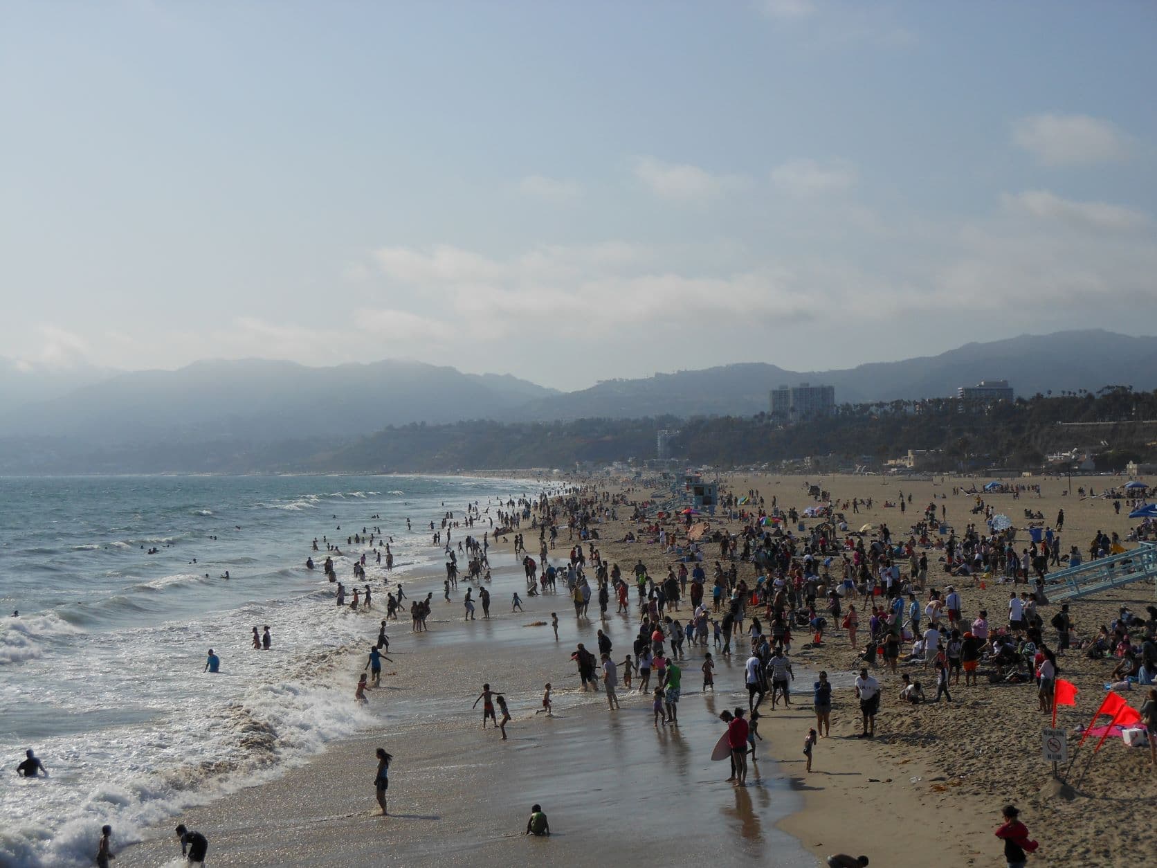 Santa Monica State Beach - Santa Monica, CA