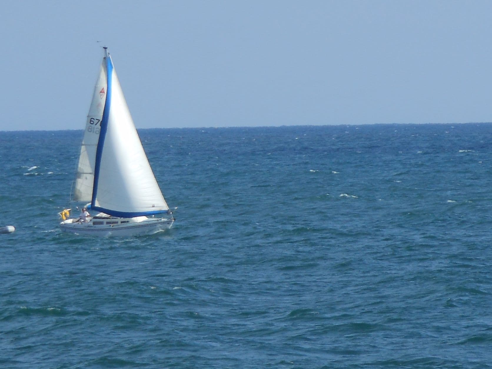 Sailboat - Santa Monica, CA