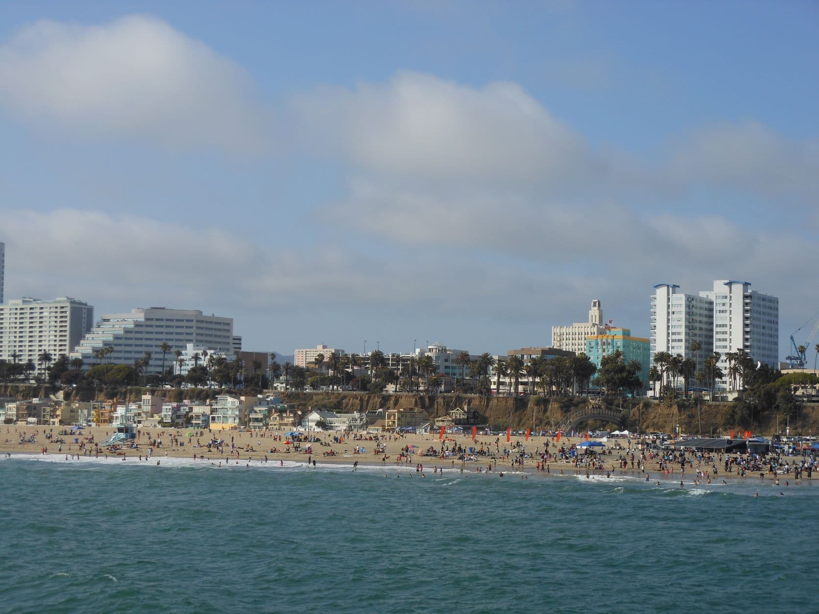 Santa Monica State Beach - Santa Monica, CA