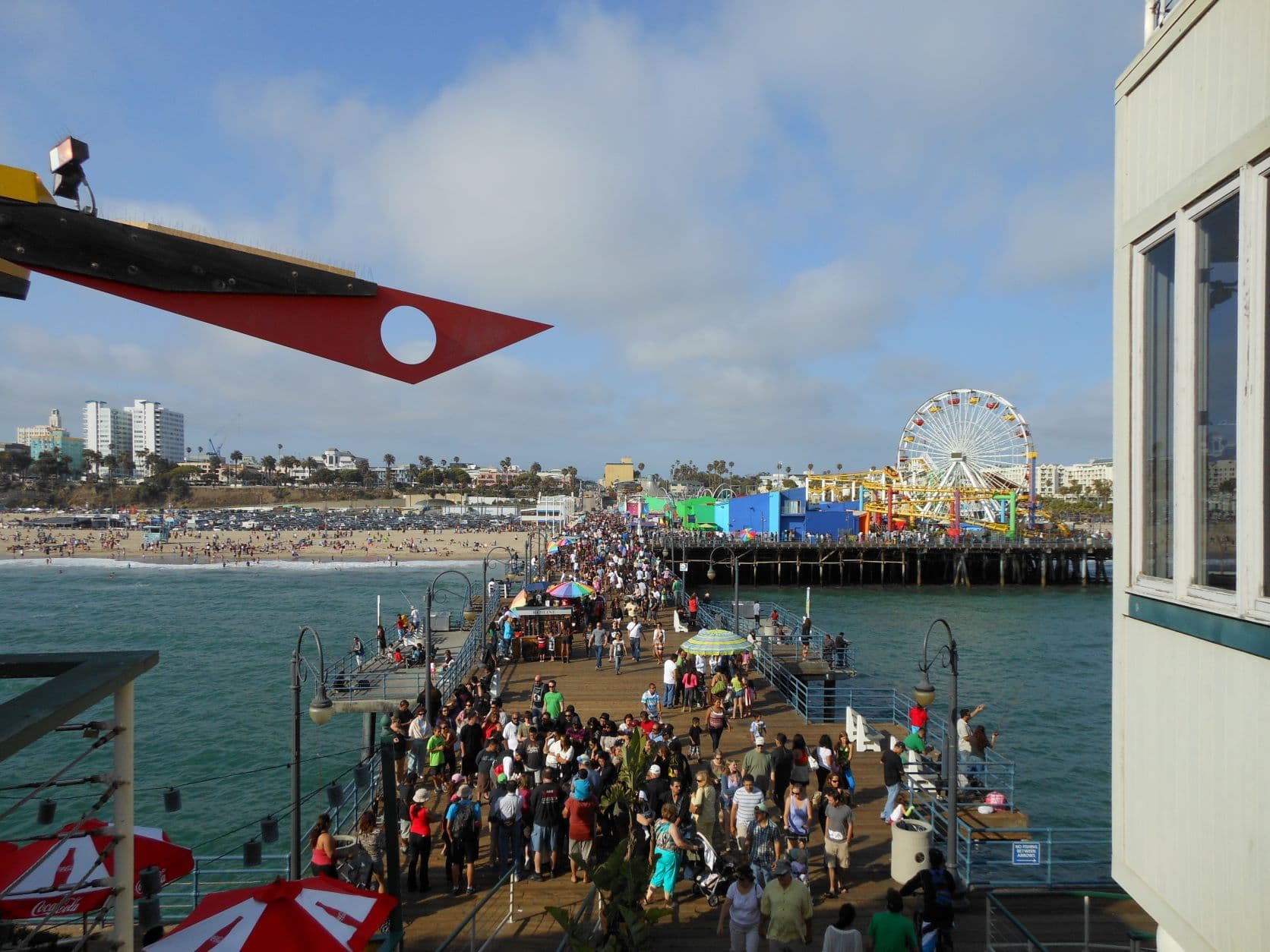Santa Monica Pier - Santa Monica, CA