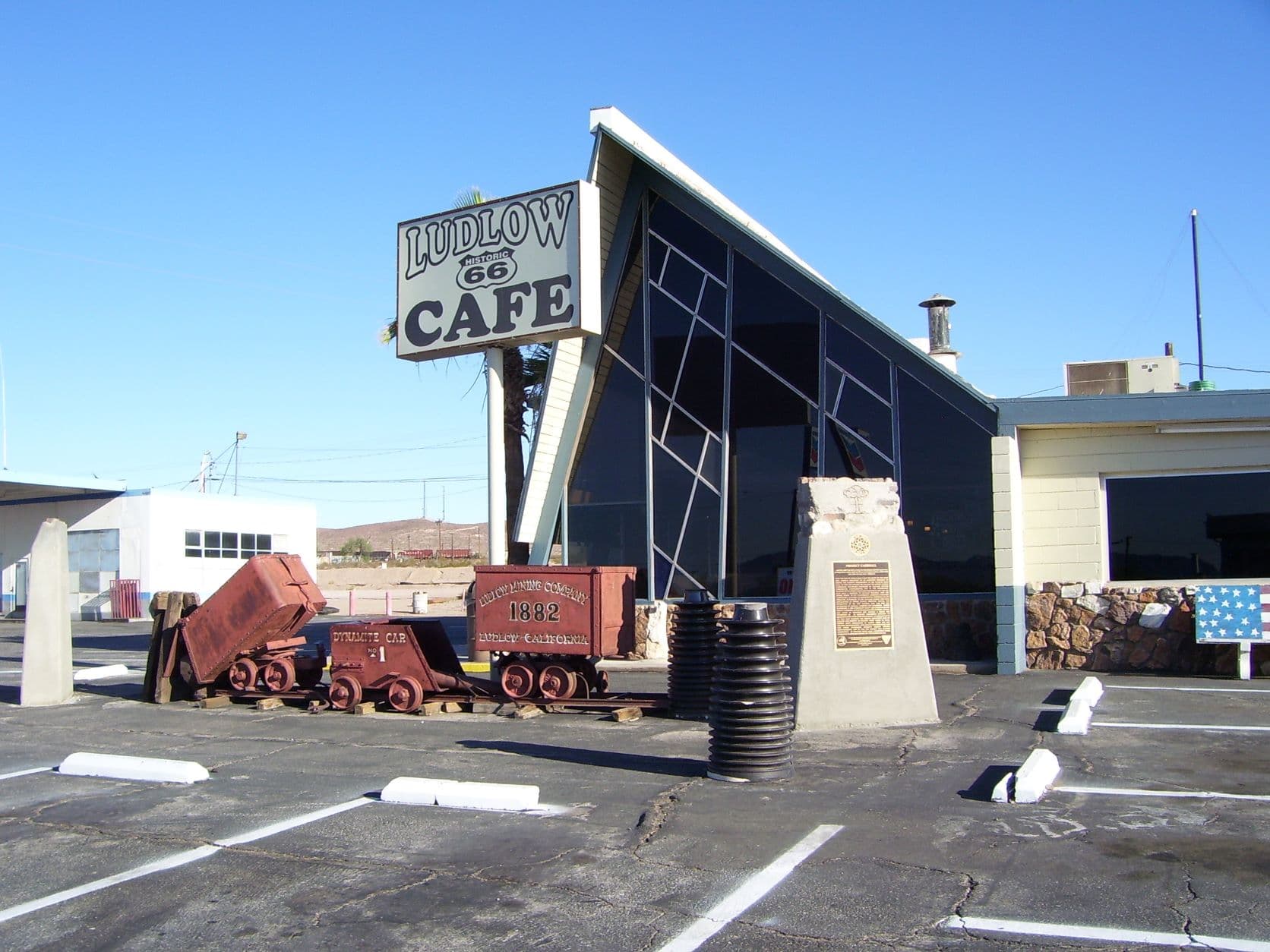 Ludlow Cafe - Ludlow, CA