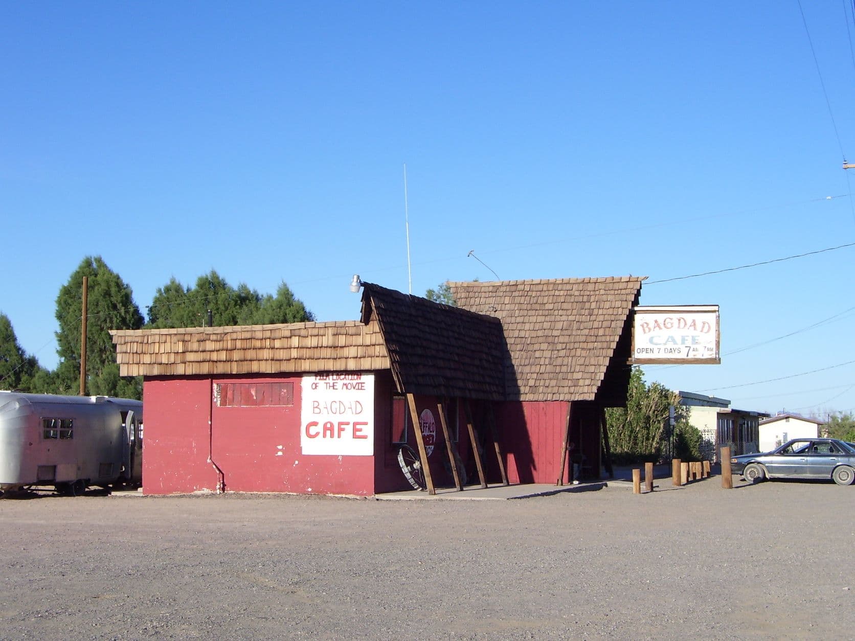 Bagdad Cafe - Newberry Springs, CA