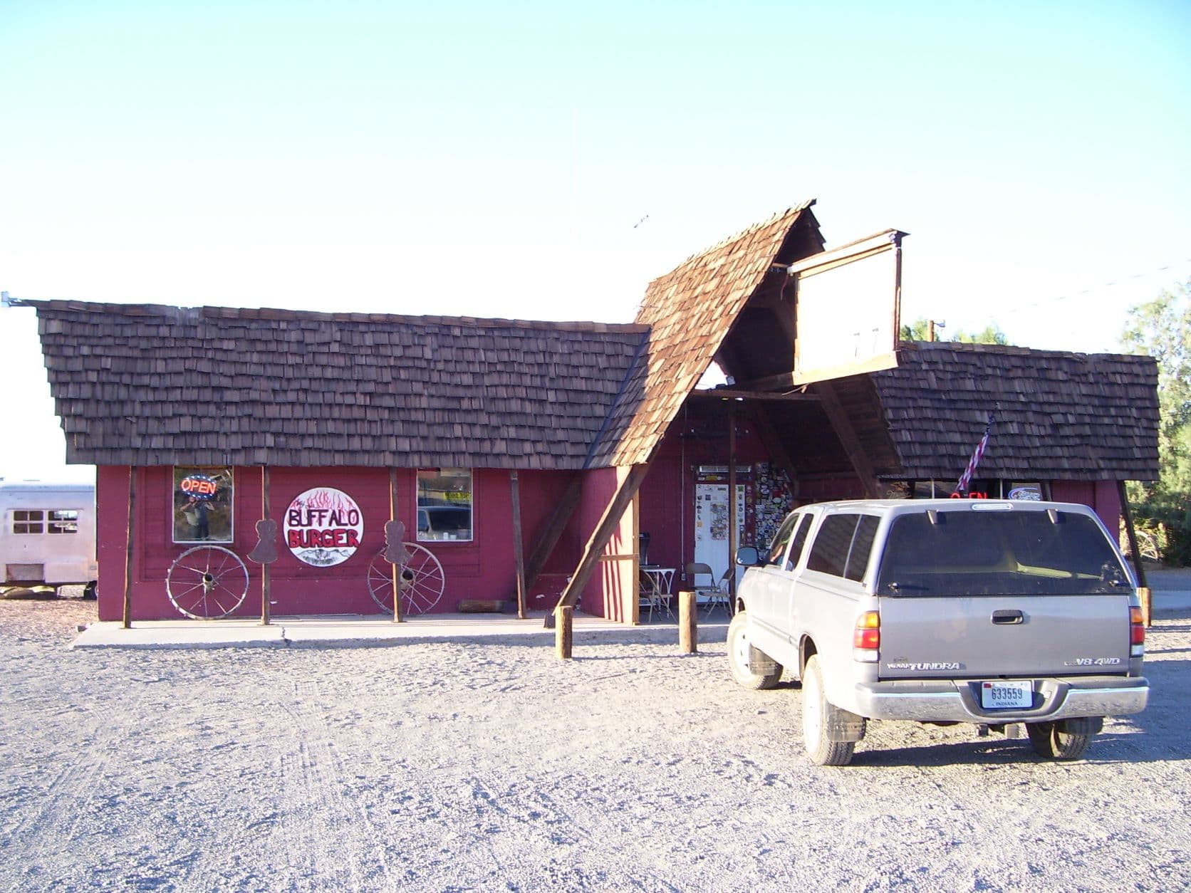 Bagdad Cafe - Newberry Springs, CA