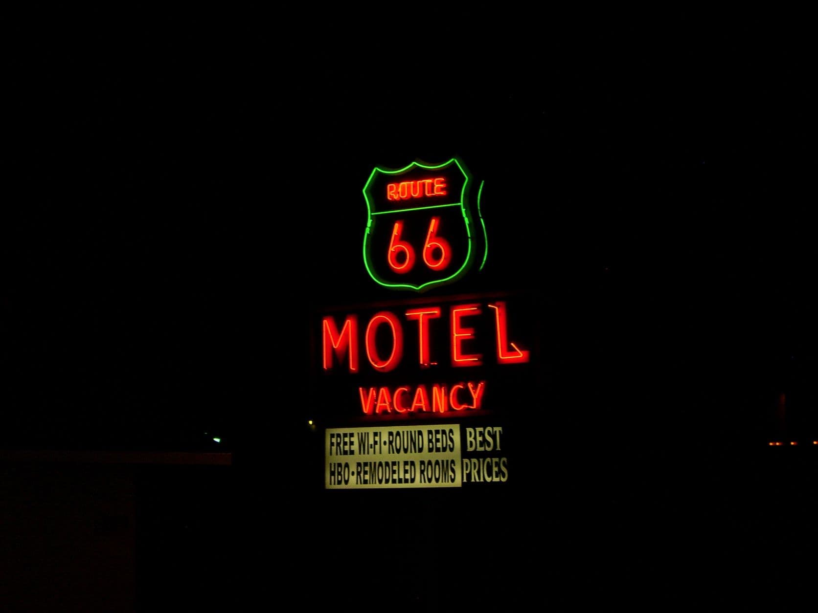 Route 66 Motel - Barstow, CA