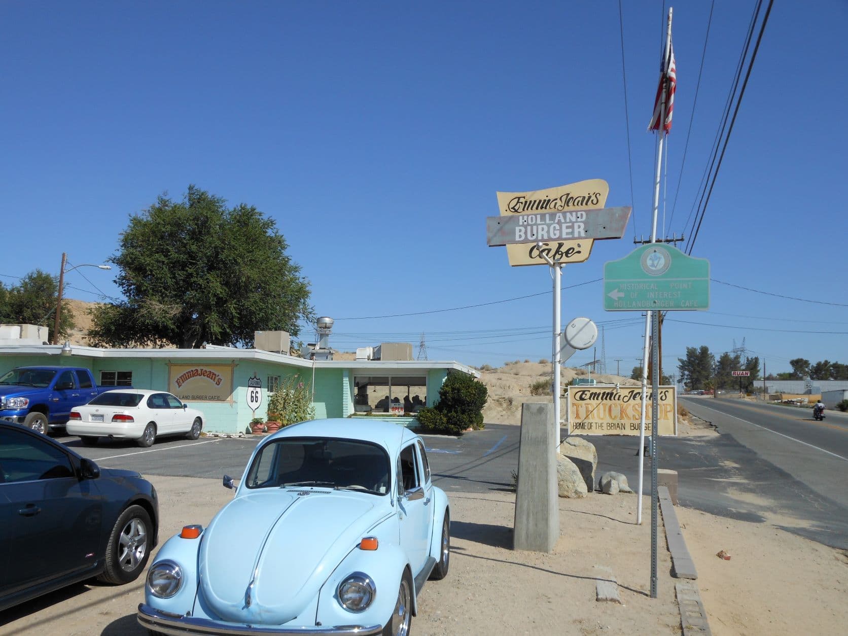 "Emma Jean's Holland Burger Cafe - Victorville, CA