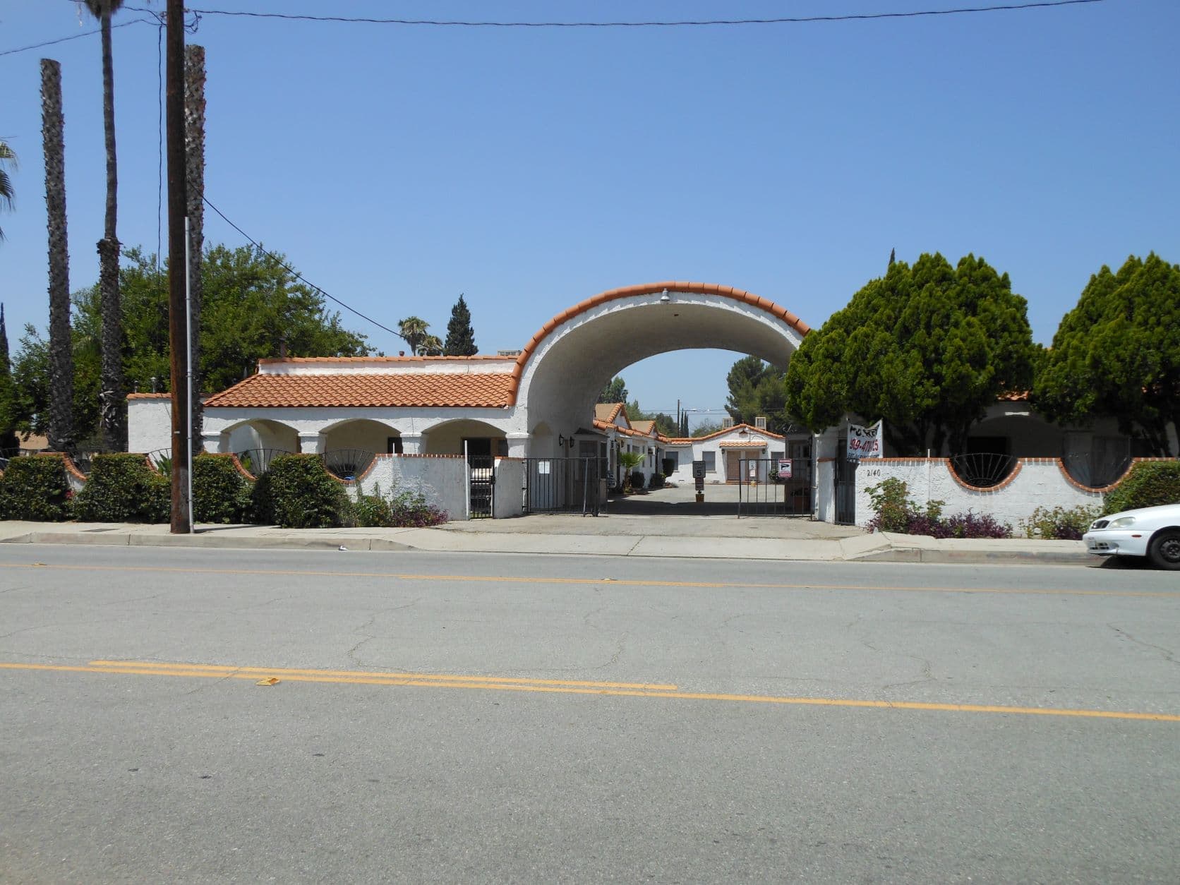 "Lido Motel - San Bernardino, CA