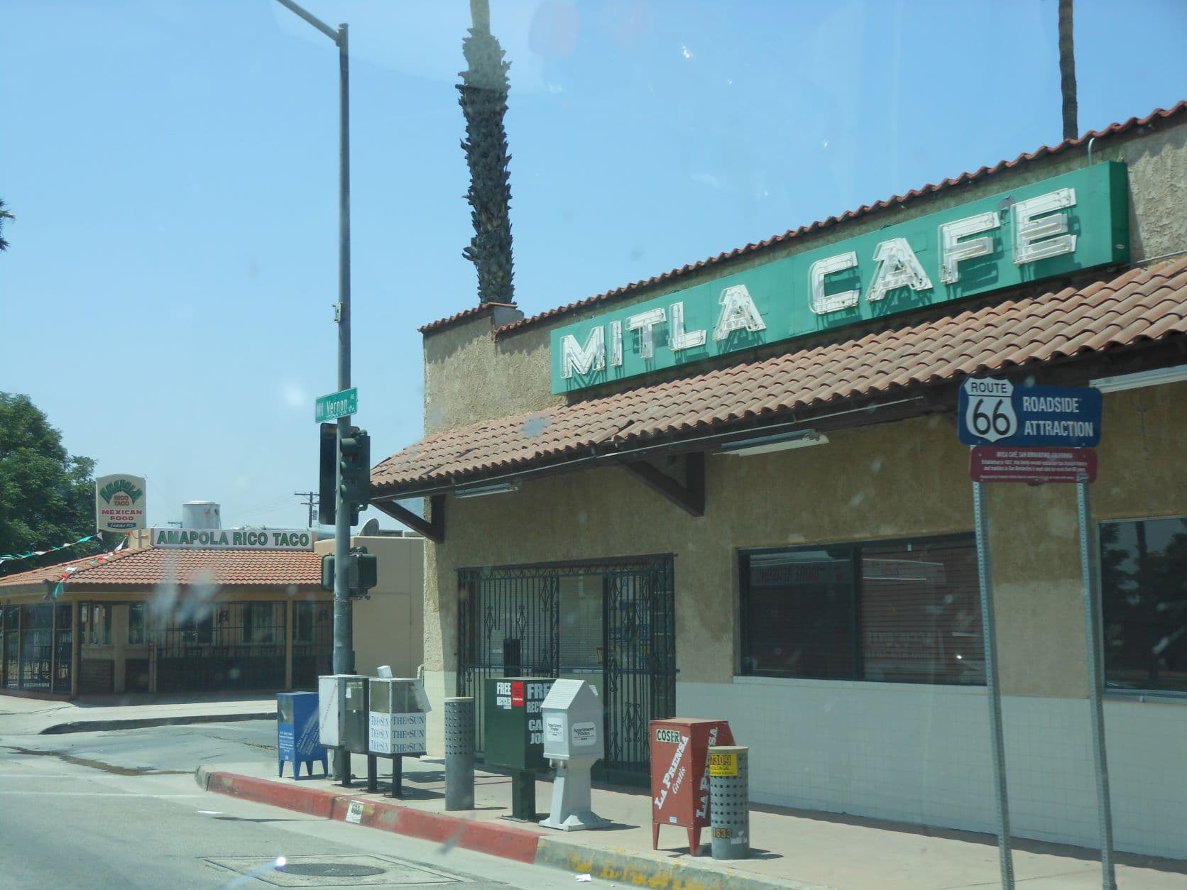 "Mitla Cafe - San Bernardino, CA