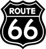 Route 66 shield logo